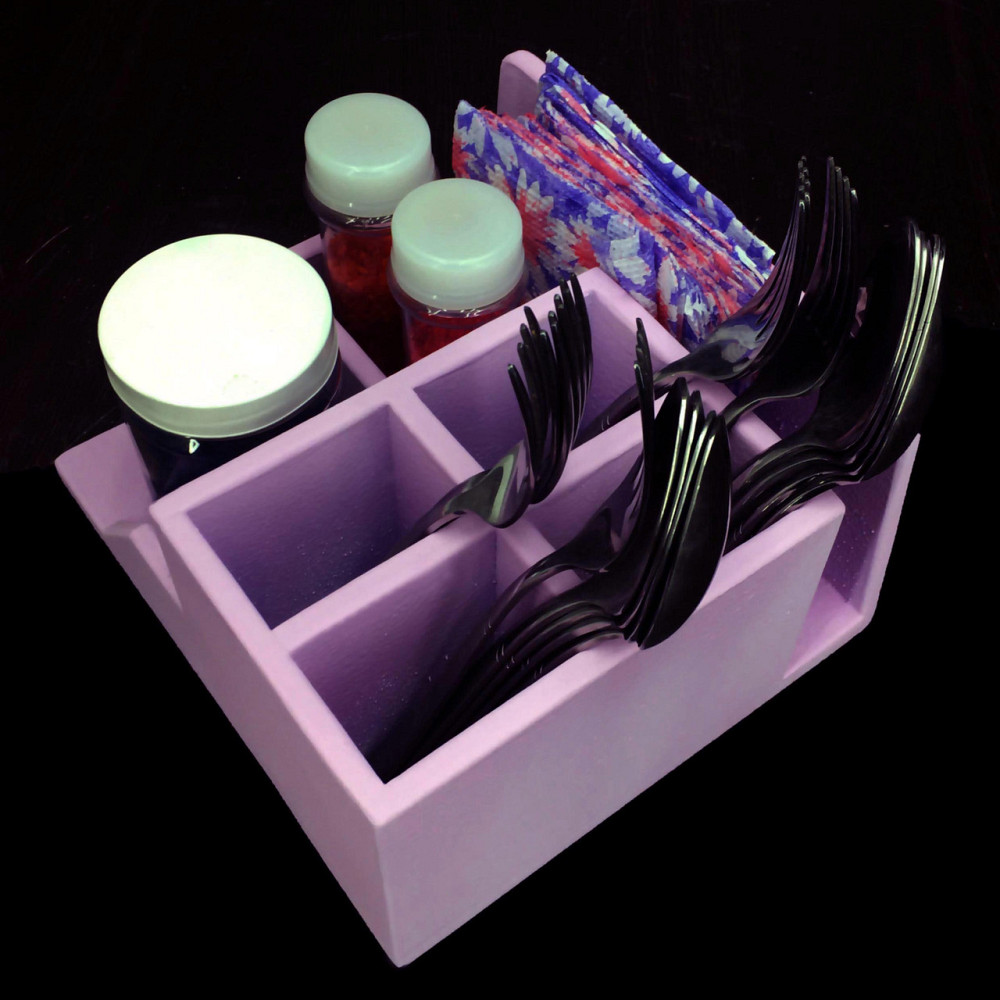 Підставка для столових приладів "Феста" флокс Миколаїв - фото 3