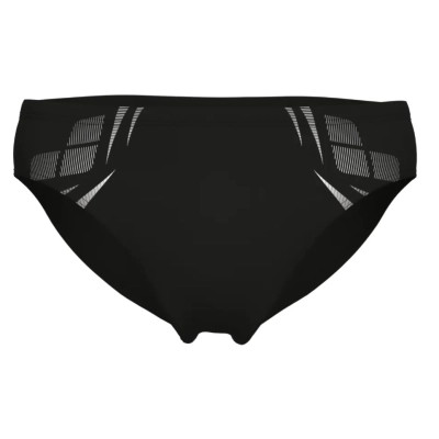 Плавки Arena Poseidonia Swim Briefs 009075-501 чорний, білий 95 (3468337537120) Винница - изображение 5