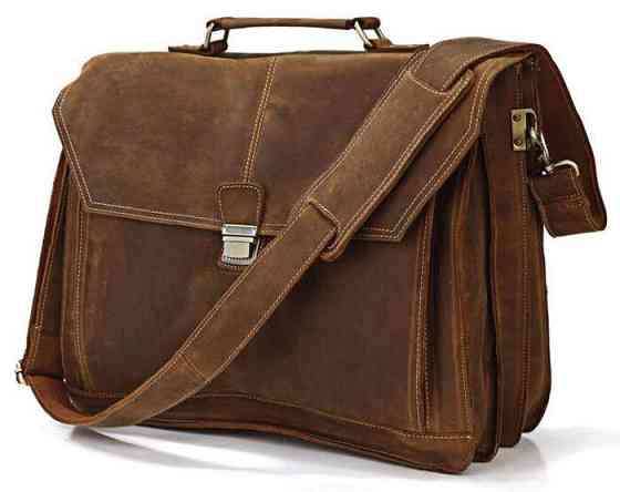 Портфель Vintage 14100 Коричневый Киев