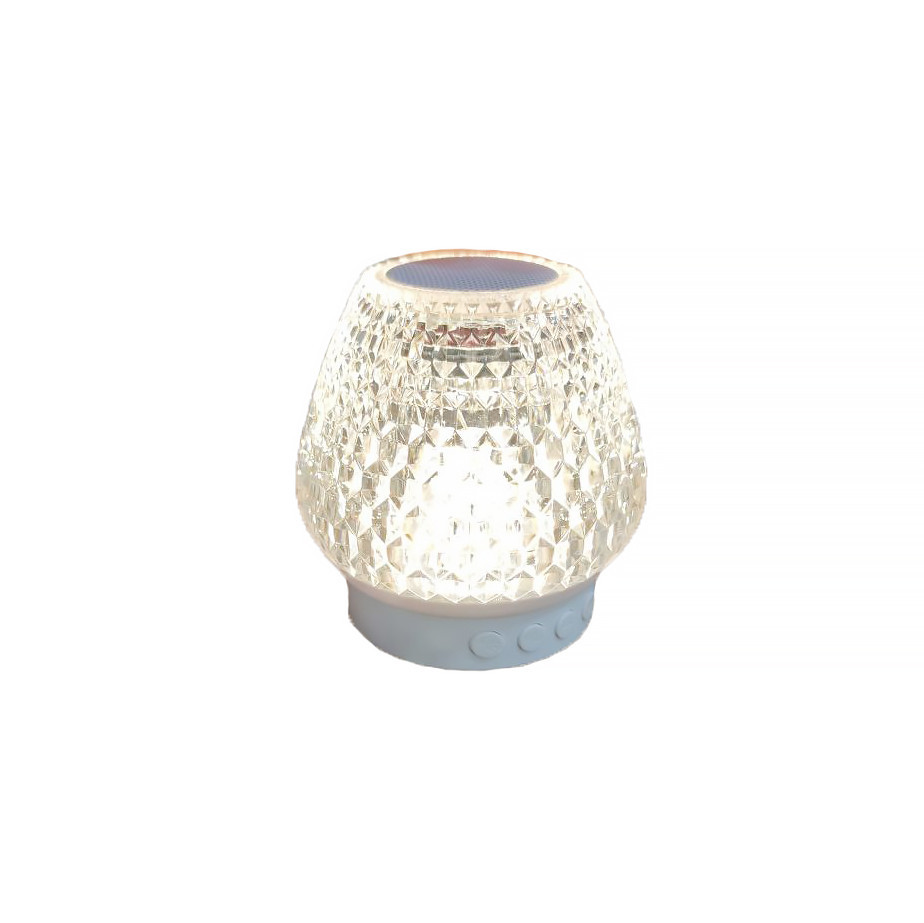 Светодиодный аккумуляторный светильник с Bluetooth колонкой Gibox G5S музыкальная лампа с USB зарядкой Каменец-Подольский - изображение 7