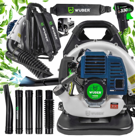 Воздуходувка бензиновая 1.7л.с. Wuber (Польша) Киев