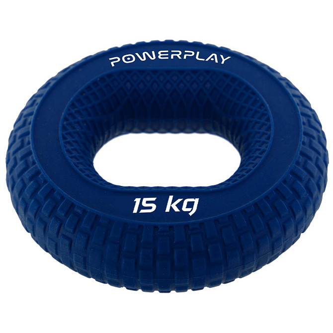Еспандер кистьовий силіконовий PowerPlay PP-4333 Hand Grip Light 15 кг. Синій Кам'янське - фото 2