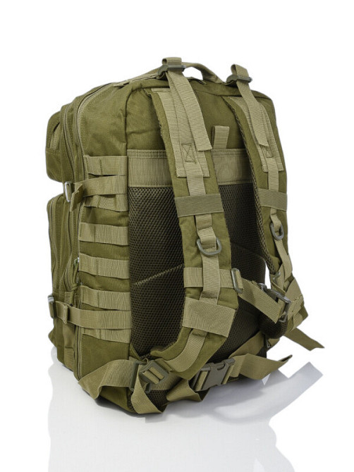 Рюкзак великий 48л. олива 55х35х22 см Одеса - фото 6