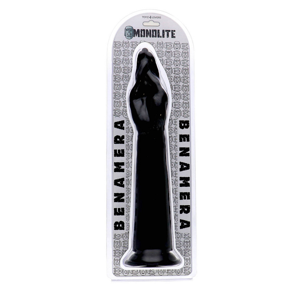 Фалоімітатор рука для фістингу - Toyz4lovers Hand Fisting Benamera Black Sex Aura Київ - фото 8