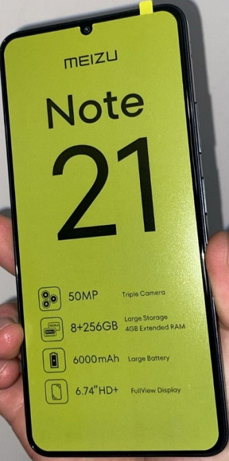 Meizu Note 21 4/256Gb (НОВИЙ) Харків - фото 5