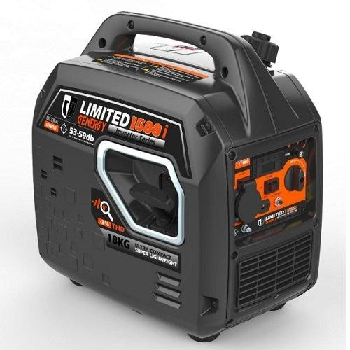 Генератор інверторний бензиновий GENERGY LIMITED 1500i 1,6 кВт Одесса - изображение 1