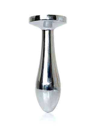 Анальная пробка - Jewellery Silver Plug Clear S Sex Aura Киев