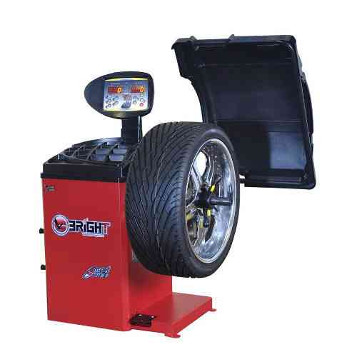 Стенд для балансировки колес BRIGHT CB67 220V Киев