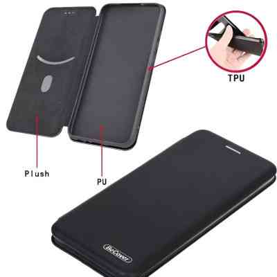 Чехол для мобильного телефона BeCover Exclusive ZTE Blade V40s Black (710286) Винница