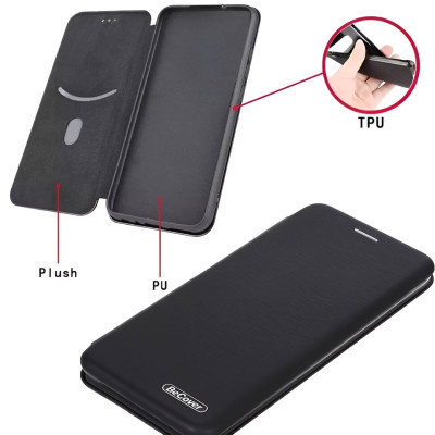 Чохол до мобільного телефона BeCover Exclusive ZTE Blade V40s Black (710286) Вінниця - фото 3