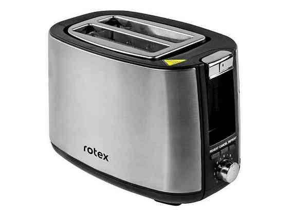 Тостер 750Вт RTM145-S ТМ ROTEX Киев