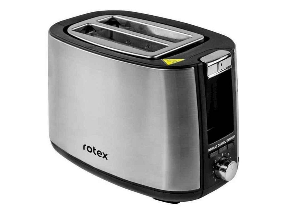 Тостер 750 Вт RTM145-S ТМ ROTEX Київ - фото 1