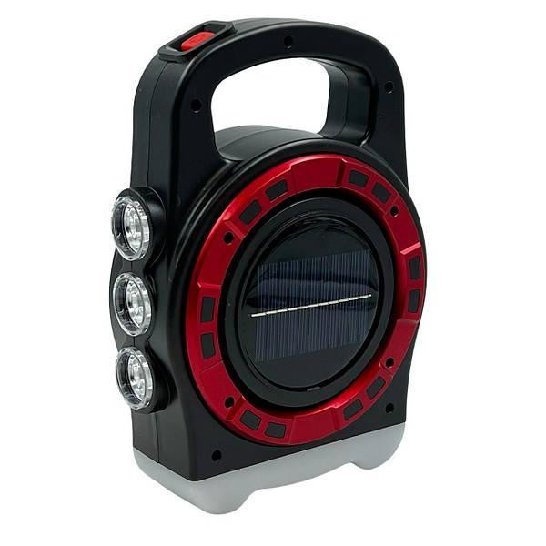 Ліхтар акумуляторний переносний 6678С-3LED+5COB (ВL-6678C) Харків - фото 3