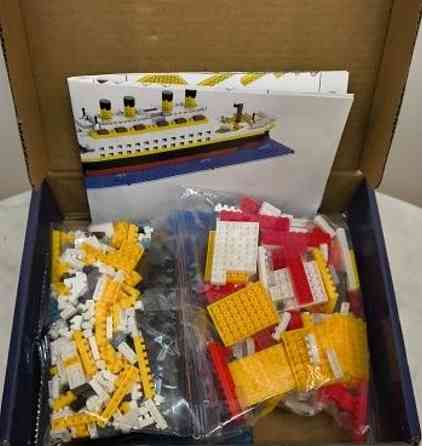 Конструктор Титанік корабель лего 607 деталей, 2047. Київ