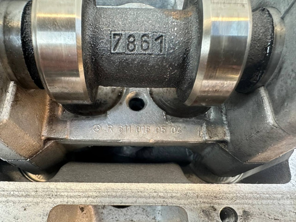 Головка двигуна Mercedes Sprinter 2.2 cdi 2000-2006 Ковель - фото 3