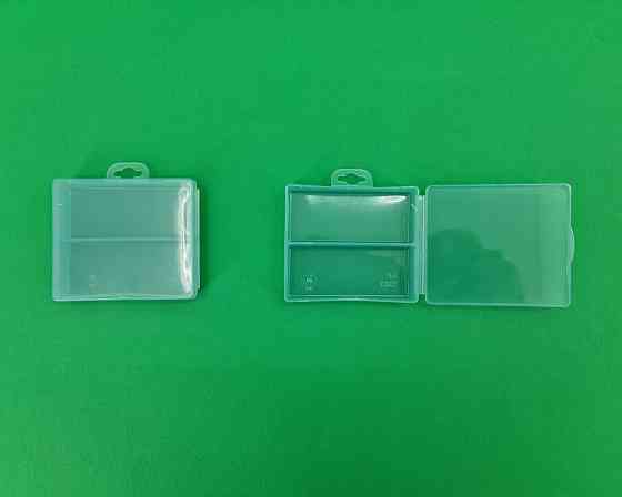 Коробка для зберігання біт 2 клітинки Aquatech 2302 уп/50штук Харків