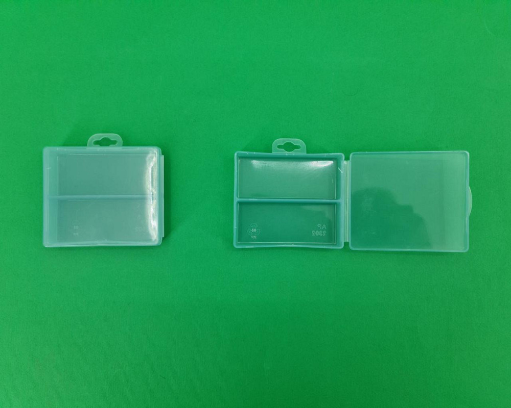 Коробка для зберігання біт 2 клітинки Aquatech 2302 уп/50штук Харків - фото 2