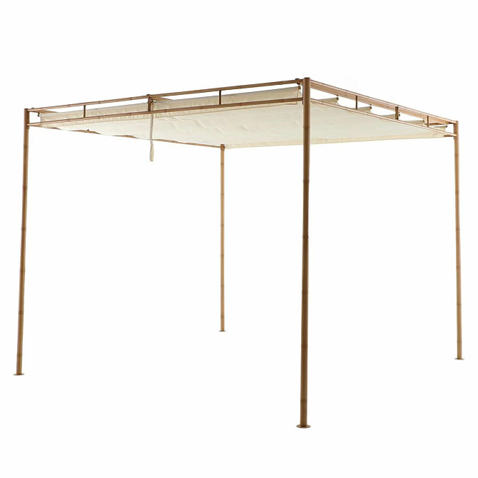 Павільйон із зсувним дахом 2,9*2,9 метри Naterial Bamboo Київ - фото 1