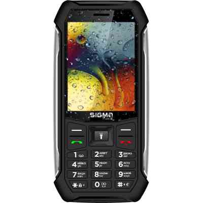 Мобильный телефон Sigma X-style 323 RAIN Black (4827798885710) Винница