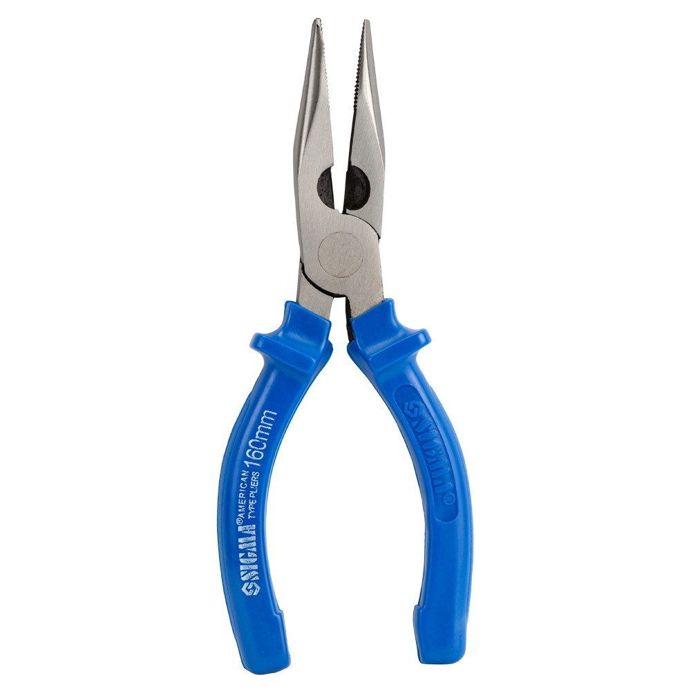 Sigma Длинногубцы прямые 160мм синие SIGMA (4357161) Коломия - фото 5