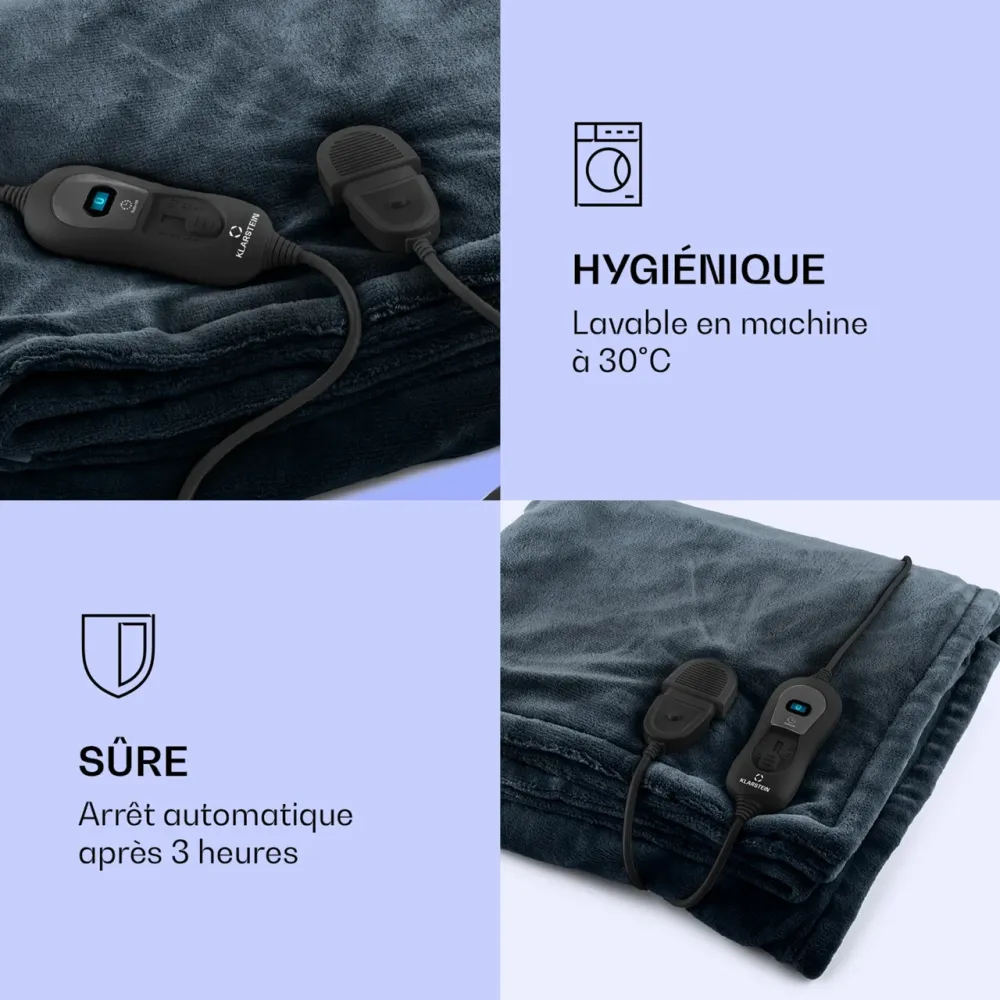 Уценка! Электрическое одеяло Klarstein Dr. Watson XL Германия Уценка Днепр - изображение 3