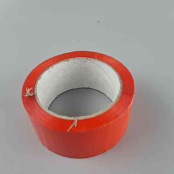 Упаковочный скотч Оранжевый 38мк 45мм 80метров  