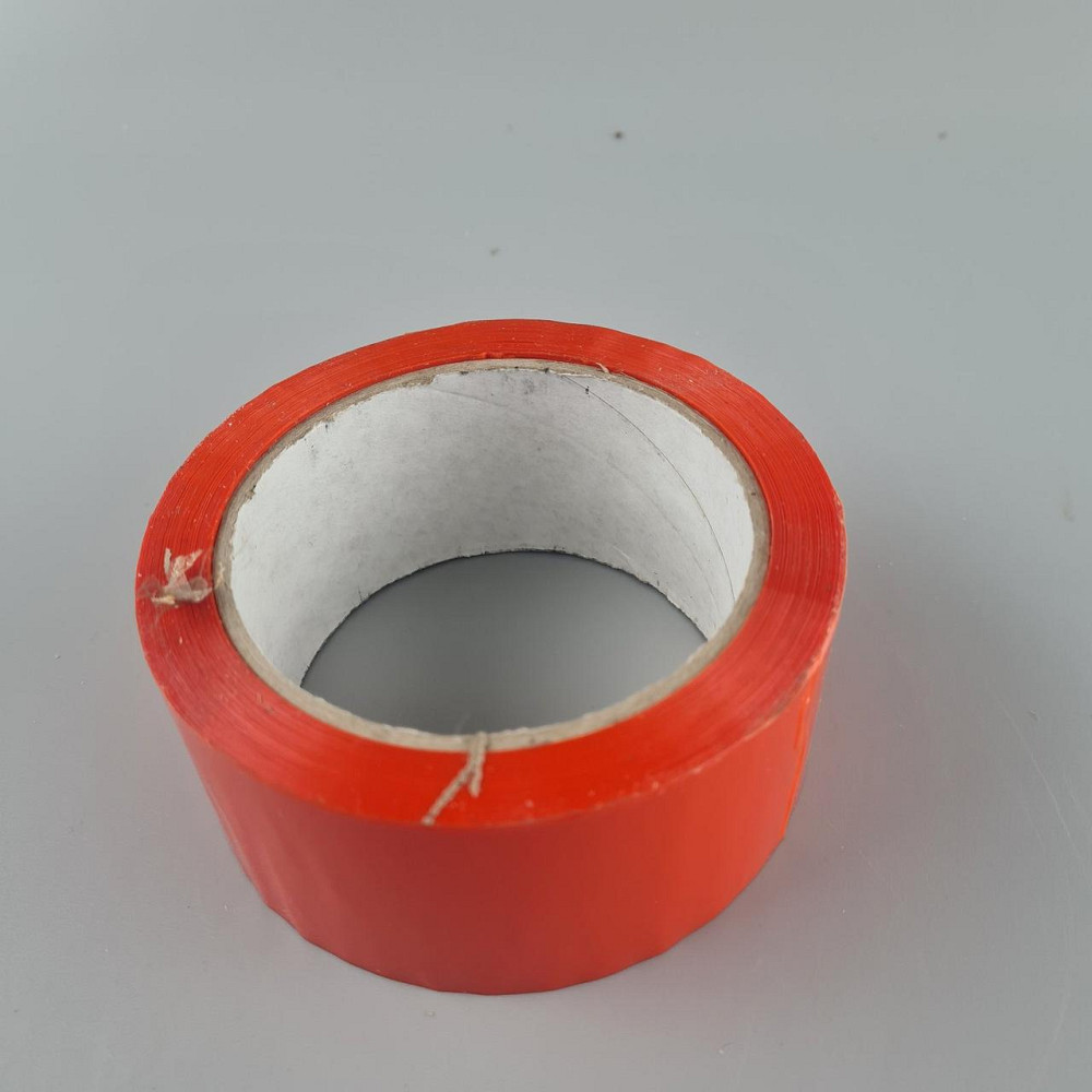 Упаковочный скотч Оранжевый 38мк 45мм 80метров  