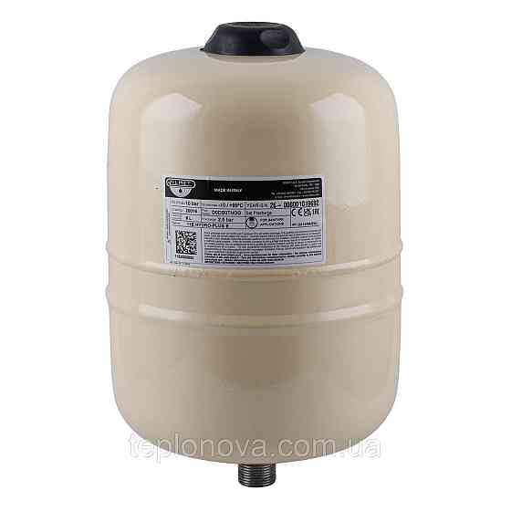 Гідроакумулятор з фіксованою мембраною HYDRO-PLUS E 8L (11E0000800) Чернівці