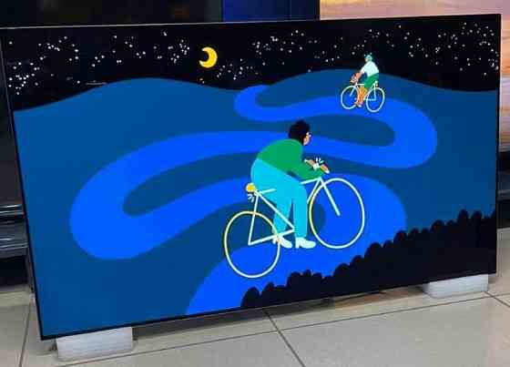 Телевизор Безрамный: 55