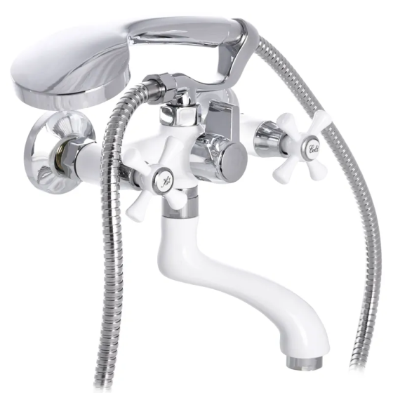 Змішувач для ванни Mixxus Omega 142 White MI2769 Харків