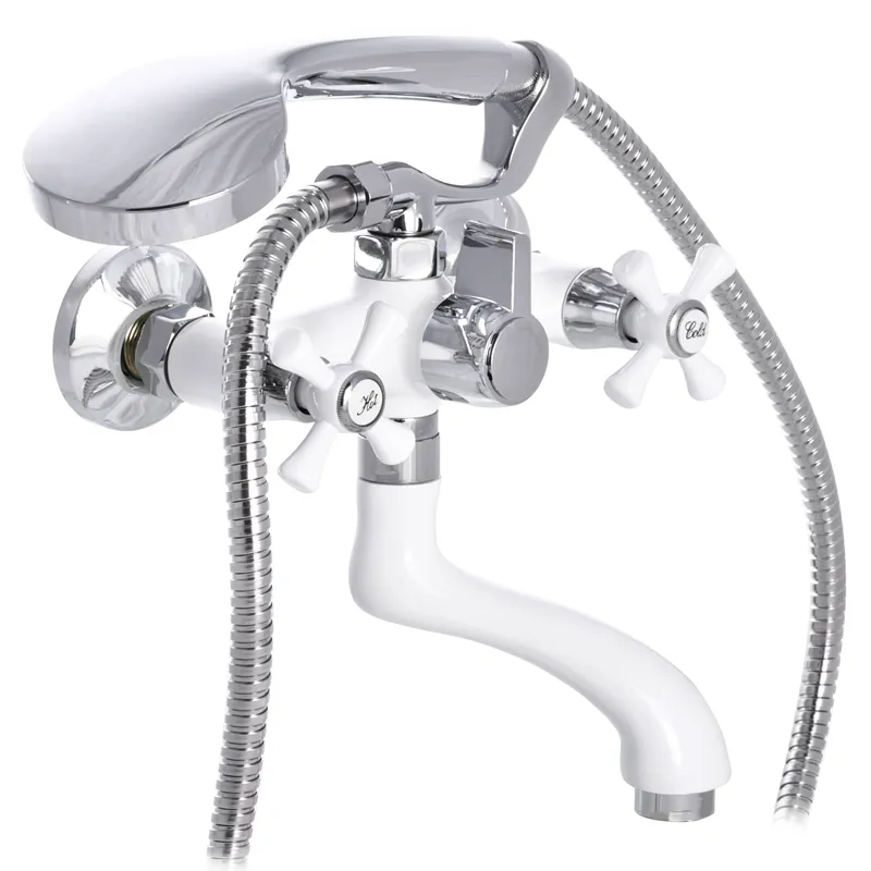 Змішувач для ванни Mixxus Omega 142 White MI2769 Харків - фото 1