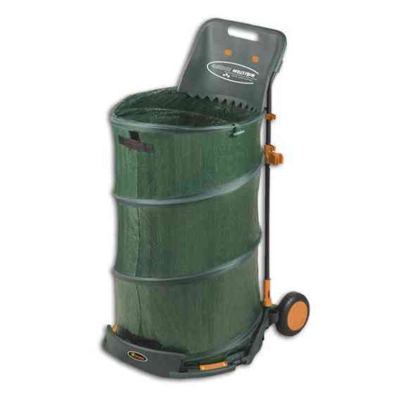Кошик садовий складний багатофункціональний GARDEN MULTIBIN, 160 л, TQ-M160 Київ
