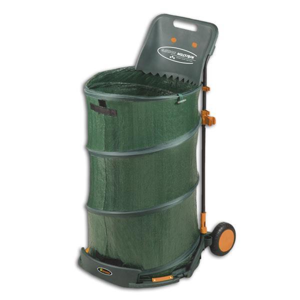 Кошик садовий складний багатофункціональний GARDEN MULTIBIN, 160 л, TQ-M160 Київ - фото 1