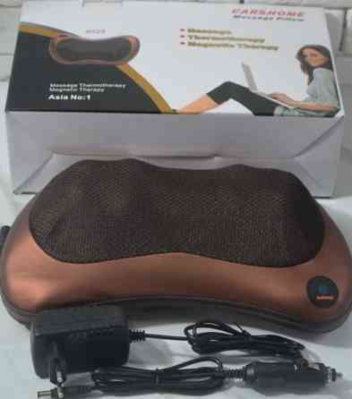 ЗРУЧНИЙ Масажер Massage pillow подушка для шиї Массажер для шеи. Харків