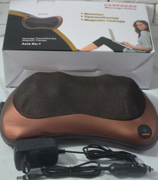 ЗРУЧНИЙ Масажер Massage pillow подушка для шиї Массажер для шеи. Харків - фото 6