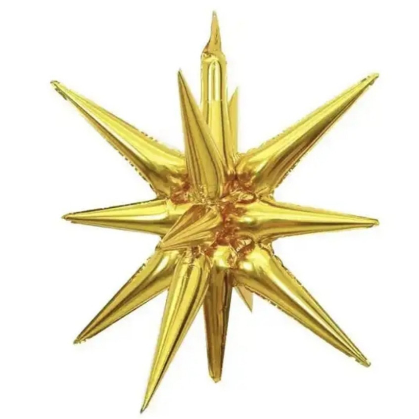 Звезда цельная 22