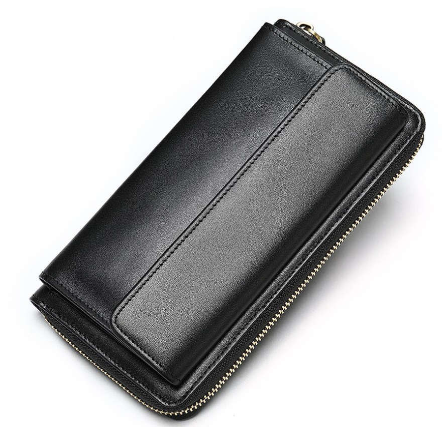 Клатч-барсетка Чорний (Vintage) Київ - фото 2