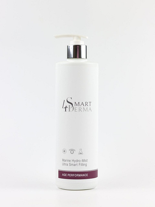 Smart4Derma Age Performance Интеллектуальный заполняющий гидро-мист, 250 мл Днепр - изображение 1