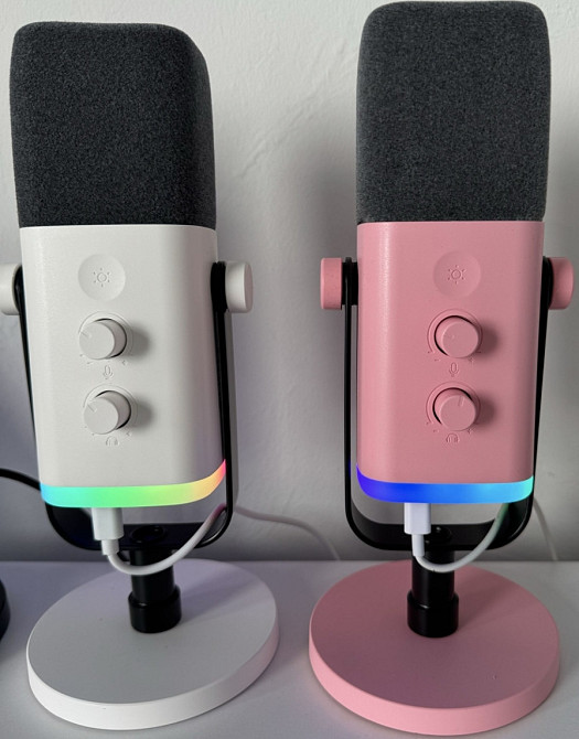 Новий Стрімінговий мікрофон Fifine AM8 RGB XLR Динамічний Геймерський. Київ - фото 5