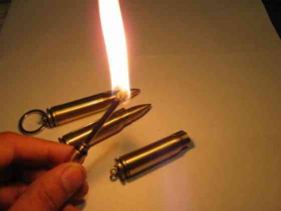 Вічний сірник куля АК 74 Вінниця