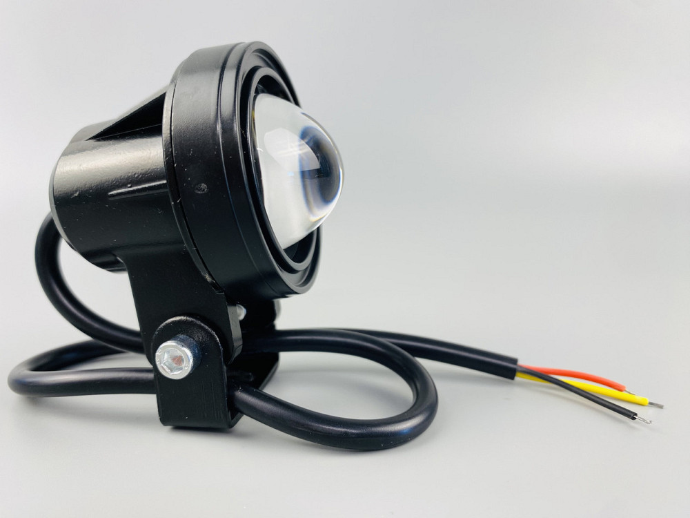 Світлодіодна лампа для мотоцикла, водонепроникна автомобільна мотоциклетна протитуманна фара Мукачево - фото 6