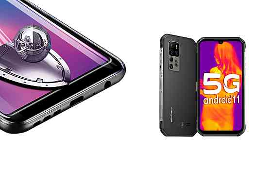 Защитное стекло DefenzoGlass для Ulefone Armor 11T 5G – двойная прочность Киев