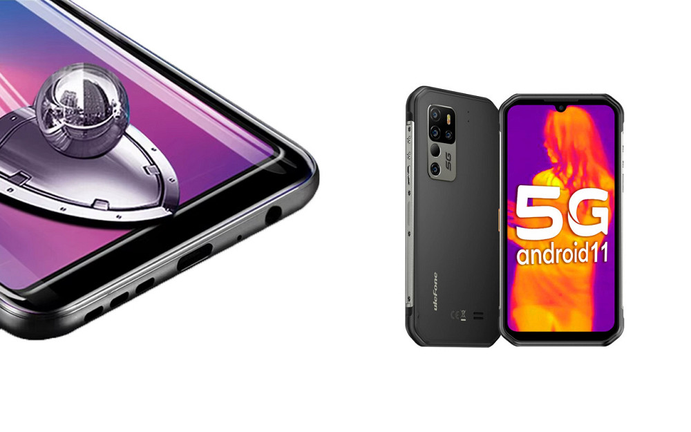 Защитное стекло DefenzoGlass для Ulefone Armor 11T 5G – двойная прочность Киев - изображение 1