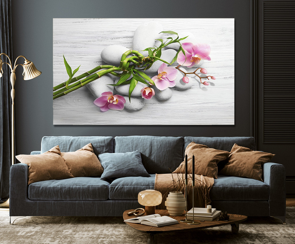 Картина холст в гостиную / спальню    Орхідея    MLP_38 40x80 см Киев - изображение 3