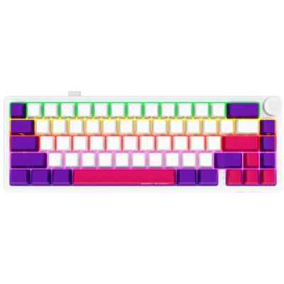 Клавиатура Lorgar KBP70MW Pro RGB Wireless/Bluetooth/USB UA White (LRG-KBP70MW-WH-US) Винница