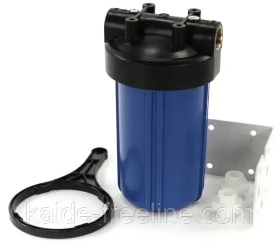 Колба Вig Вlue 10"/1", в комплекте ключ, крепление Харків