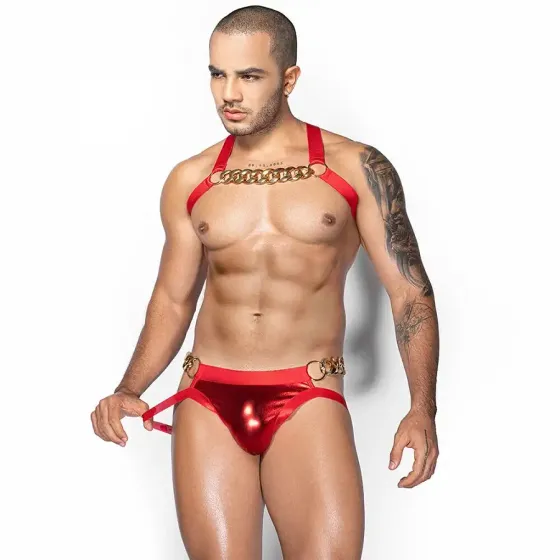 Чоловічий еротичний комплект JSY 9171 One Size Львів