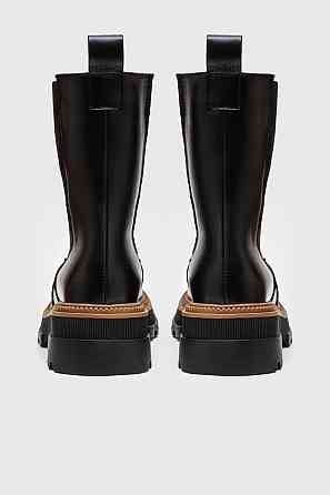 Черевики жіночі EDAN 71 чорні (зима, шкіра натуральна) (6082) Коломия