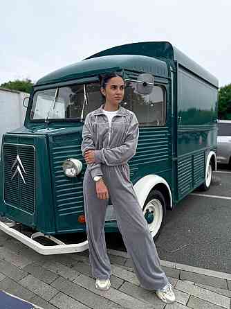 Женский мягкий костюм двойка: кофта и штаны велюр спорт Серый, 44/46 Одесса