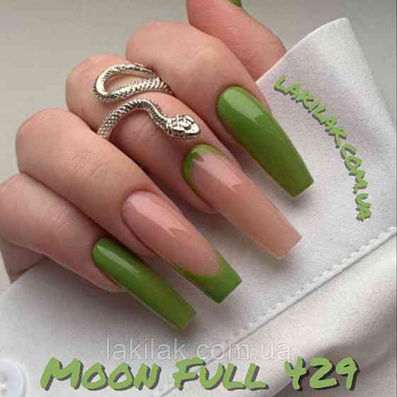 Гель-лак Moon Full Breeze color №429 світло-зелений 8мл Херсон